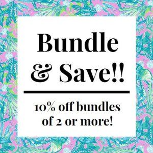 Bundle and Save!